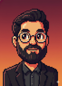 JAMC 8bit Pixel Art Selfie